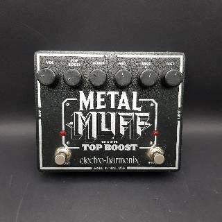 electro harmonix - metal muff top boost