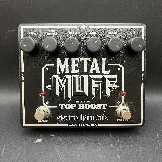 electro harmonix - metal muff top boost