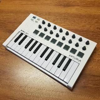 arturia - minilab mk2 - tastiere  usate