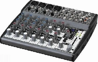 behringer xenyx 1202 fx - mixer compatto 4 xlr con effetti