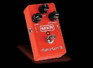 dunlop mxr m-115 distortion iii