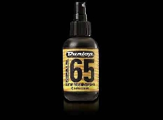dunlop 654 guitar polish & cleaner - formula 65 - per la pulizia della chitarra