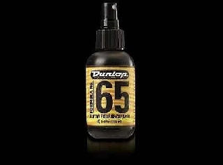 dunlop 654 guitar polish & cleaner - formula 65 - per la pulizia della chitarra