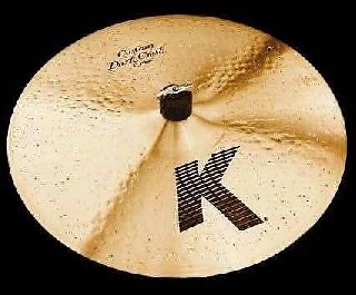 zildjian 17 k dark crash thin (cm. 43)