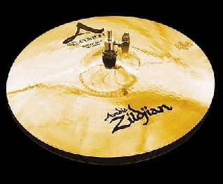 zildjian 14 a custom hi hat (cm. 36)