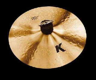 zildjian 10 k custom dark splash (cm. 25)
