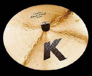 zildjian 16 k custom dark crash (cm. 40)