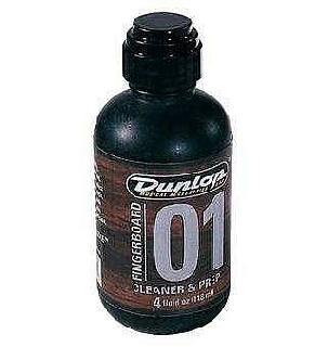 dunlop 6524 fingerboard 01 cleaner & prep - detergente per la pulizia di tasti e tastiera