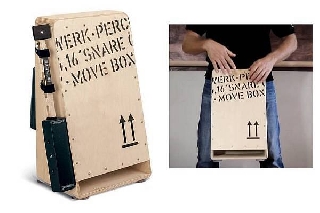 schlagwerk mb 110 - move box cajon - con heck 110
