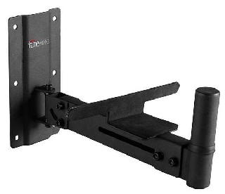 gator gfw-spk-wm100 - supporti di montaggio a muro per diffusore (coppia)