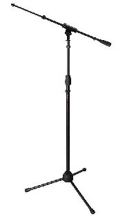 gator gfw-mic-2020 - asta microfono telescopica con treppiede
