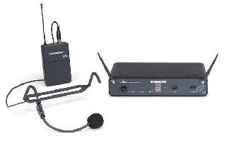 samson concert 88 uhf fitness system - f (863-865 mhz)