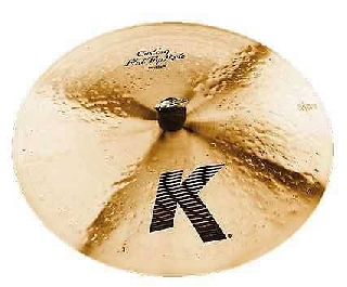 zildjian 20 k custom flat top ride (cm.51)