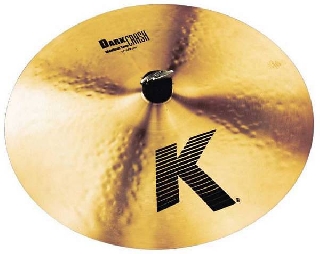 zildjian 17 k dark crash medium thin (cm. 43)