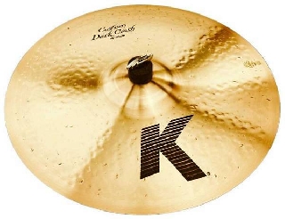zildjian 18 k custom dark crash (cm. 45)