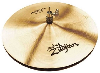 zildjian 14 a quick beat hi hat (cm.36)(a0151+a0152)