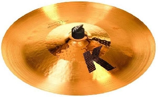 zildjian 19 k custom hybrid china (cm. 48)