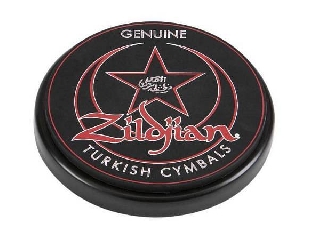 zildjian pad allenamento 6 - con logo zildjian