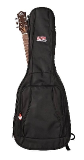 gator gb-4g-acoustic - custodia imbottita per chitarra acustica