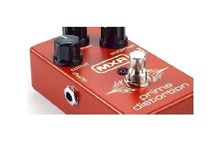 mxr m69 prime distortion - effetto distorsione a pedale per chitarra elettrica