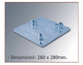karma trio base - base per trio 290