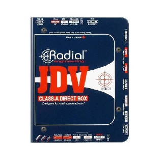 radial jdv - super direct box