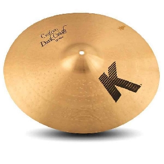zildjian 19 k custom dark crash (cm. 48)