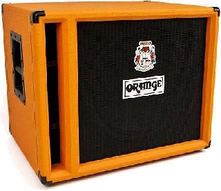 orange obc115 - cabinet da basso 400 watt 1x15