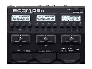zoom g3n - processore multieffetto e simulatore amp/cabinet per chitarra