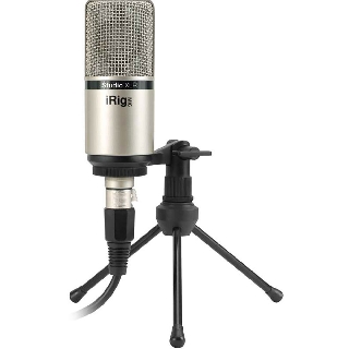 ik multimedia irig mic studio xlr mic.portatile              