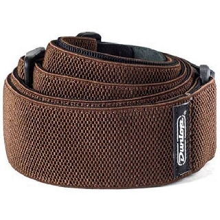dunlop d69-01br strap mesh chocolate