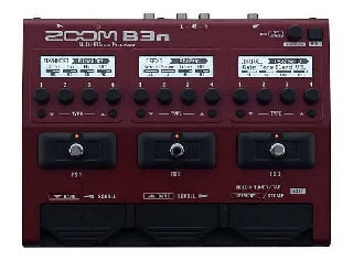 zoom b3n - per basso - pedaliera multieffetto e amp-simulator
