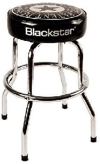 blackstar sgabello bar per chitarristi logo series one 24