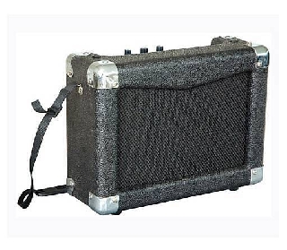 extreme ba15 amplificatore per basso 15w input jack 6.3mm eq 2 bande speaker 6.5″ 
