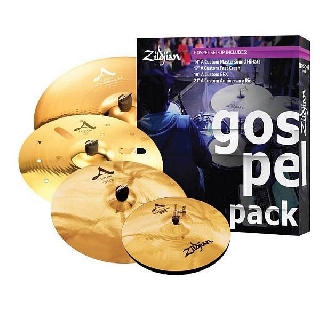 zildjian cartone 5 a custom gospel (ac0801g)
