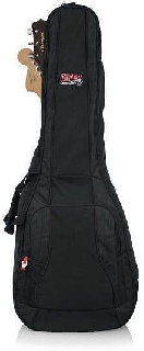 gator gb-4g-acouelect - borsa per 2 chitarre elettrica + acustica