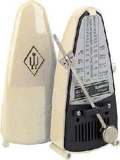 wittner taktell metronomo piccolo avorio 832