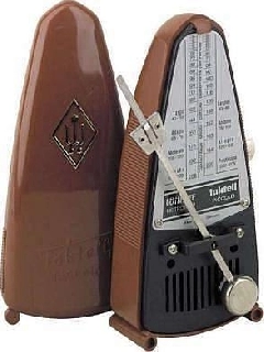 wittner taktell metronomo piccolo mogano 831