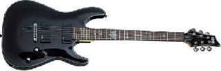 schecter damien elite 6 mbk