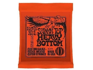 ernie ball 2215 - skinny top heavy bottom - 10-52