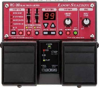 boss rc 30 loop station  fuori prod