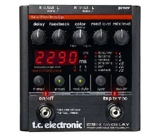 tc electronic nd 1 - nova delay
