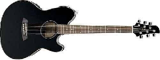 ibanez tcy 10 e bk - nero