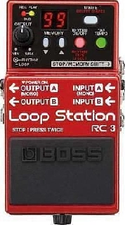 boss rc 3 loop station  fuori prod
