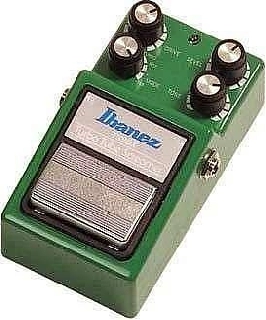 ibanez ts 9 dx turbo tube screamer - overdive