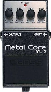 boss ml 2 metal core