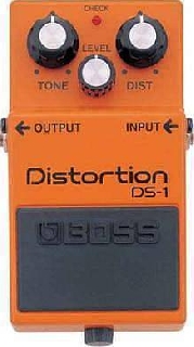 boss ds 1 distortion - pedale distorsore