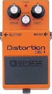 boss ds 1 distortion - pedale distorsore