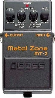 boss mt 2 metal zone