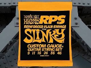 ernie ball 2241 - hybrid rps slinky - 9-46